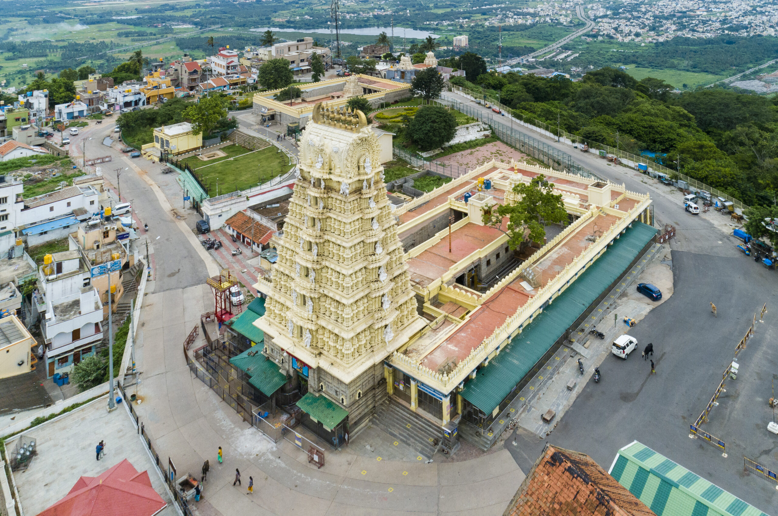 Chamundeshwari Temple on Chamundi Hills in Mysore