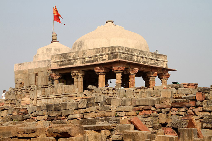 Harshat Mata Temple adjacent to Chand Baori