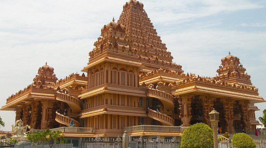 Chhatarpur Temple Main Shrine