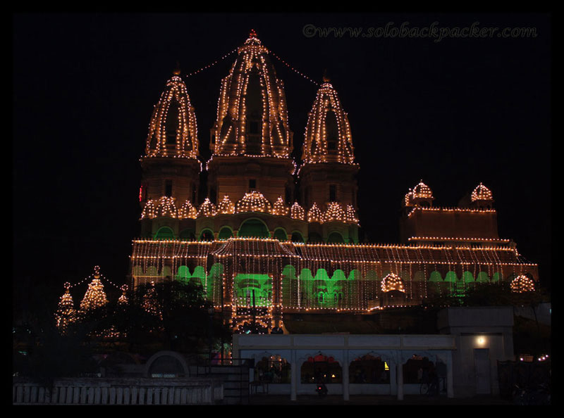 Chhatarpur Temple Navratri Decorations