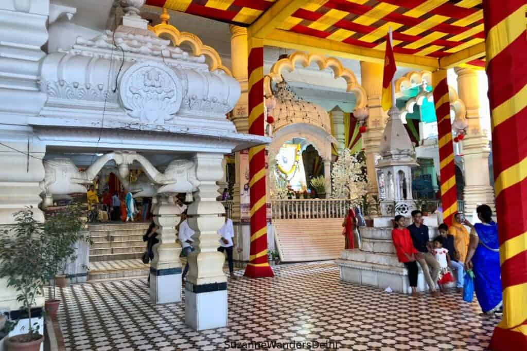 Chhatarpur Temple Interior