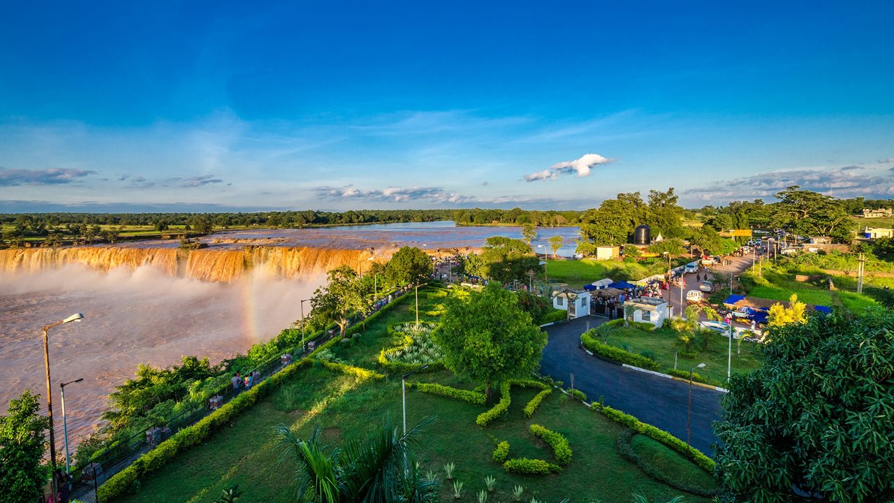 Scenic landscape representing major Chhattisgarh attractions