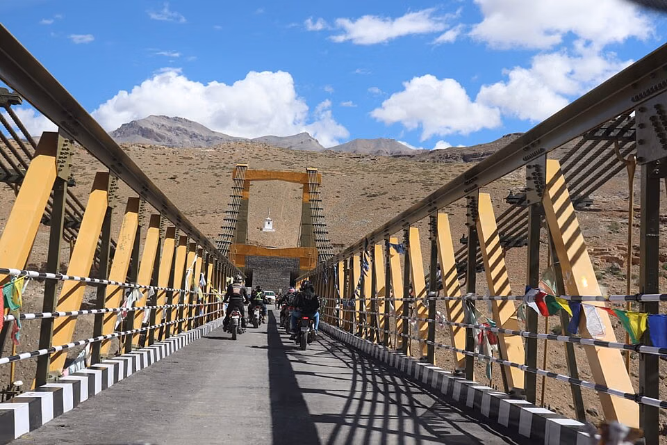 Chicham Bridge Crossing Experience