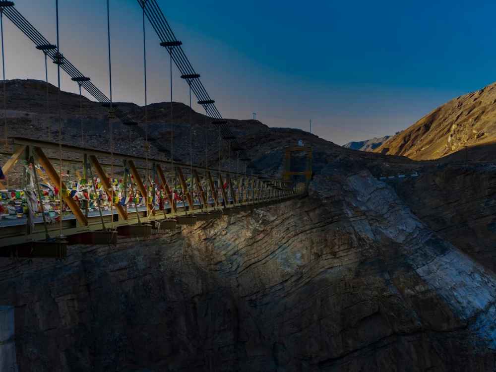 Chicham Bridge Spiti View