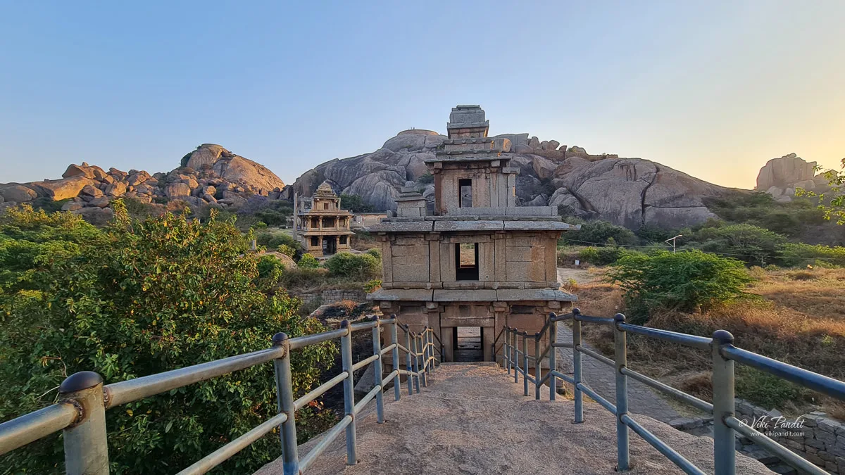 Panoramic view from Chitradurga Fort