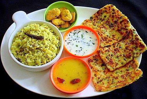 Local coastal cuisine in Daman and Diu