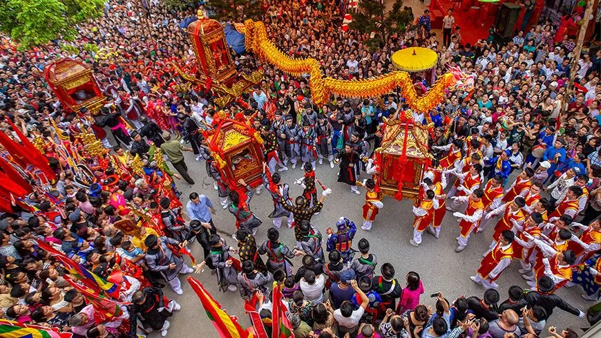 Traditional festival and community culture in Vietnam
