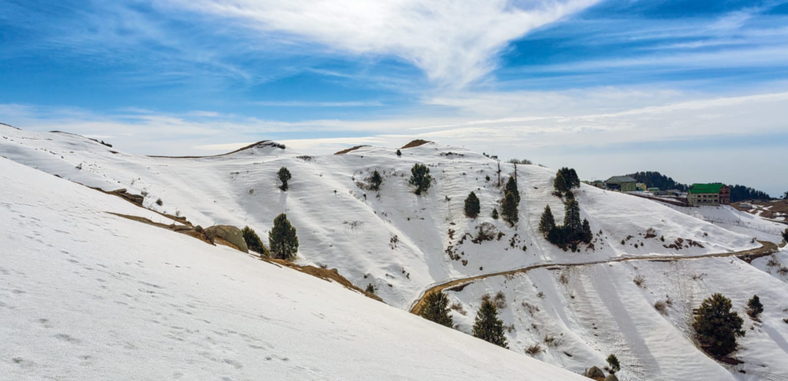 Panoramic view from Dainkund Peak summit