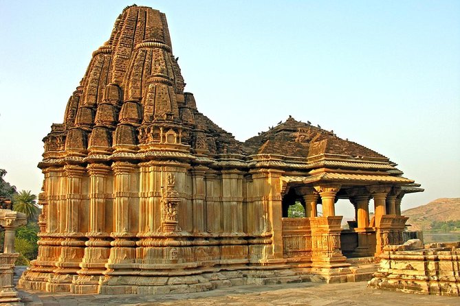 Sunset view of Eklingji Temple
