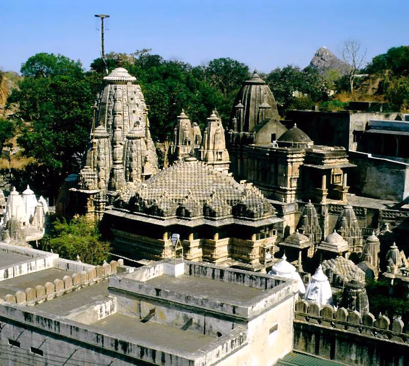 Eklingji Temple Complex Overview