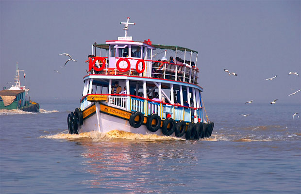 Ferry route experience from Mumbai to Elephanta Caves