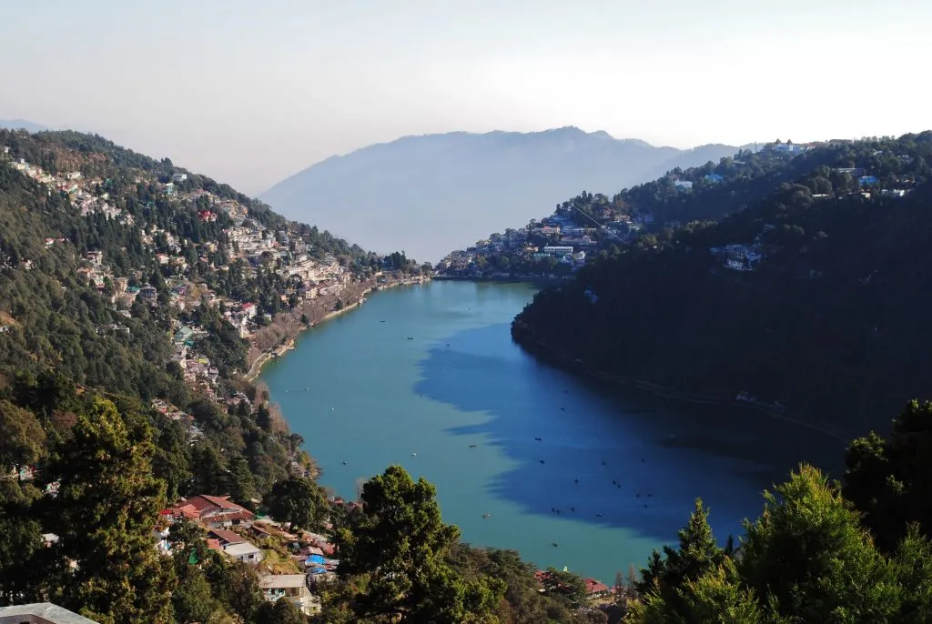 Sattal and nearby forest-lake extension route near Nainital