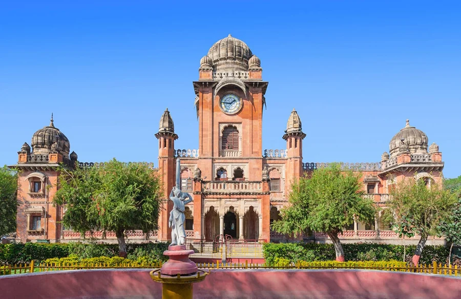 Gandhi Hall Indore Main Facade