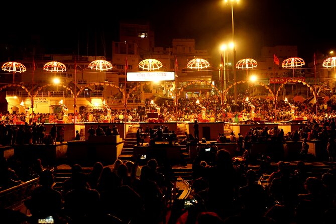 Step-by-step evening itinerary planning for Ganga Aarti Varanasi