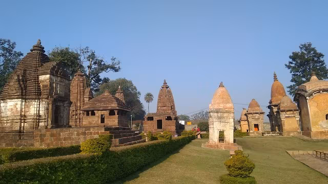 Ganga Maiya Temple Chattisgarh in Jhalmala Balod with devotees at the shrine
