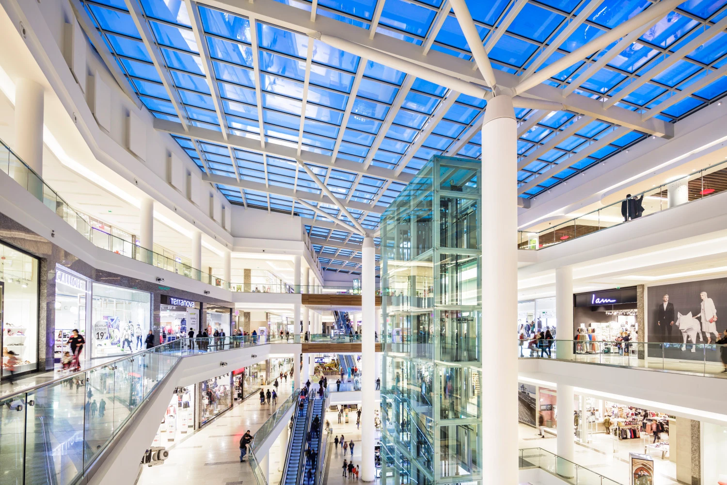 Exterior view of Ganjlik Mall Baku