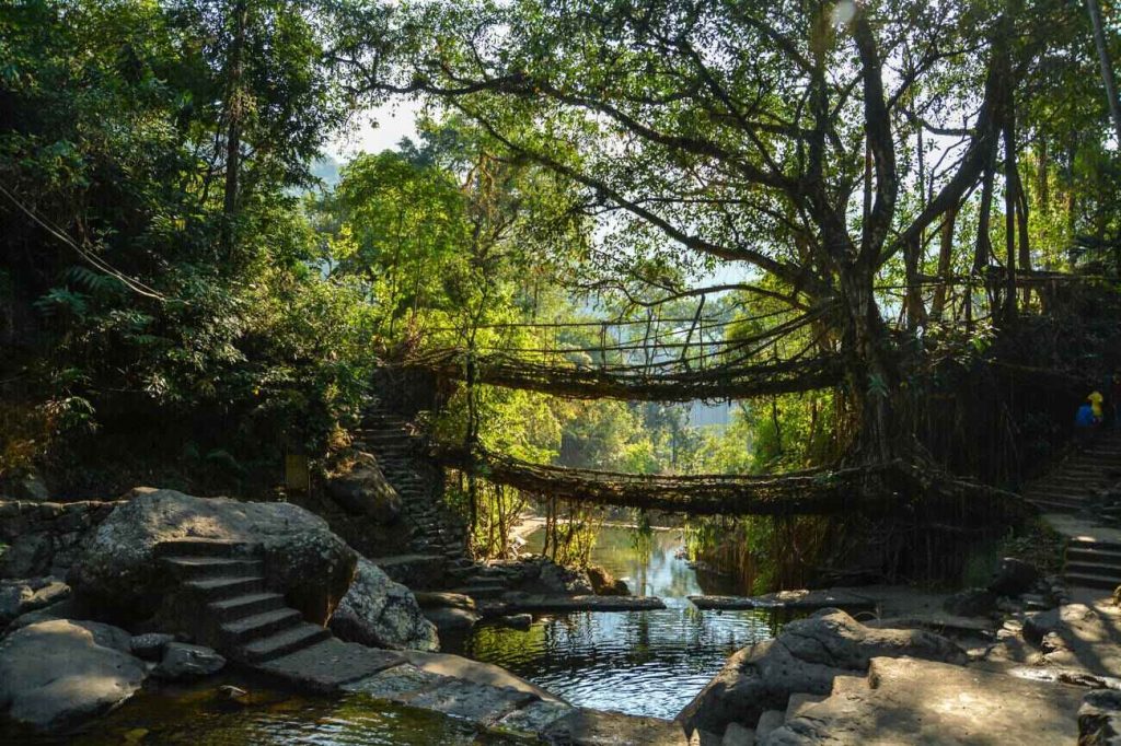 Cherrapunji to Guwahati