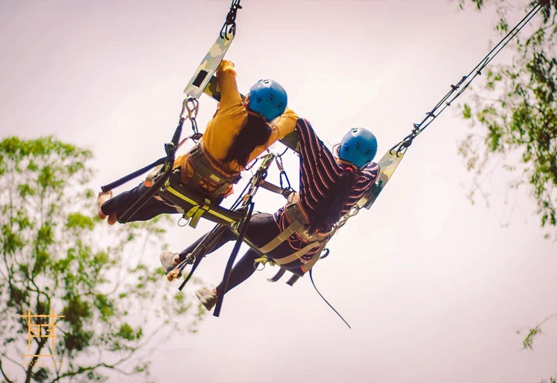 Best time and weather planning for Giant Swing in Rishikesh