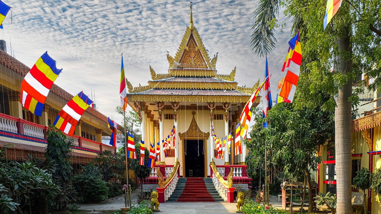 Golden Temple Sarnath architecture details