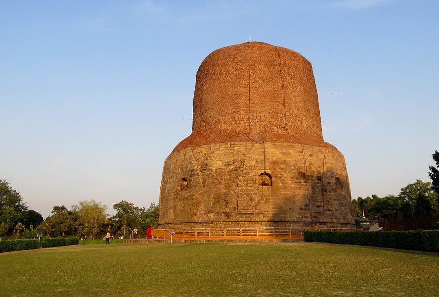 Dhamekh Stupa at Sarnath archaeological site
