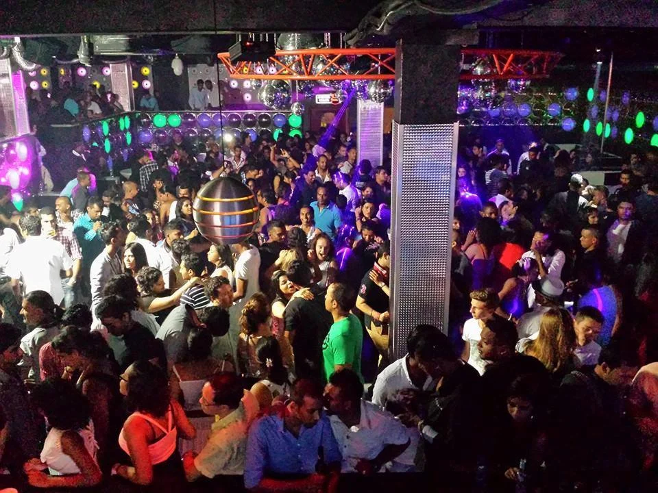 Vibrant nightlife scene at Grand Baie Mauritius beach club