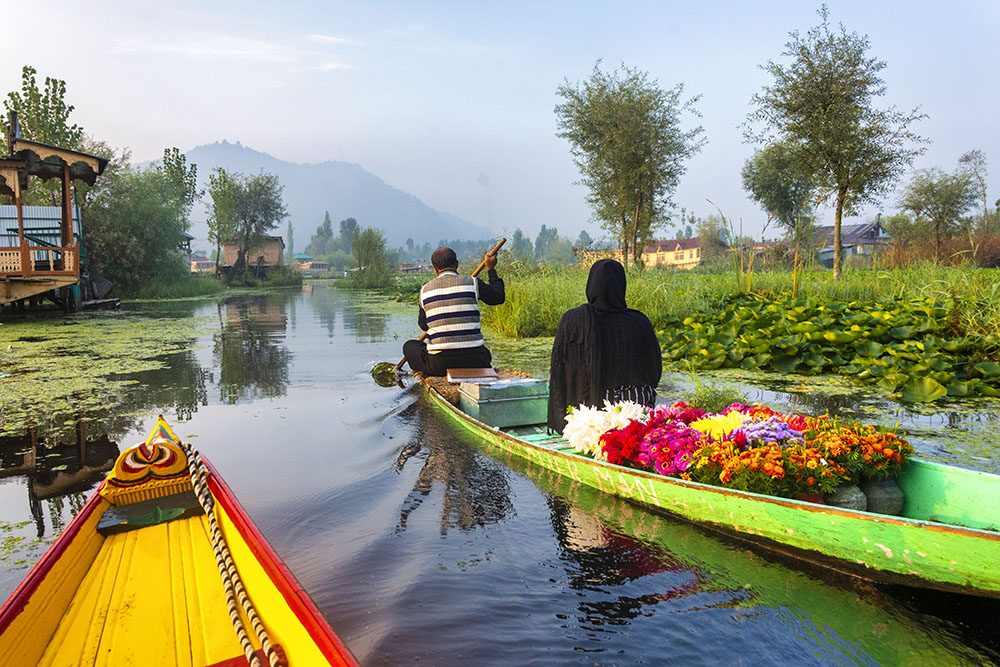 Shikara ride experience on Dal Lake in Srinagar