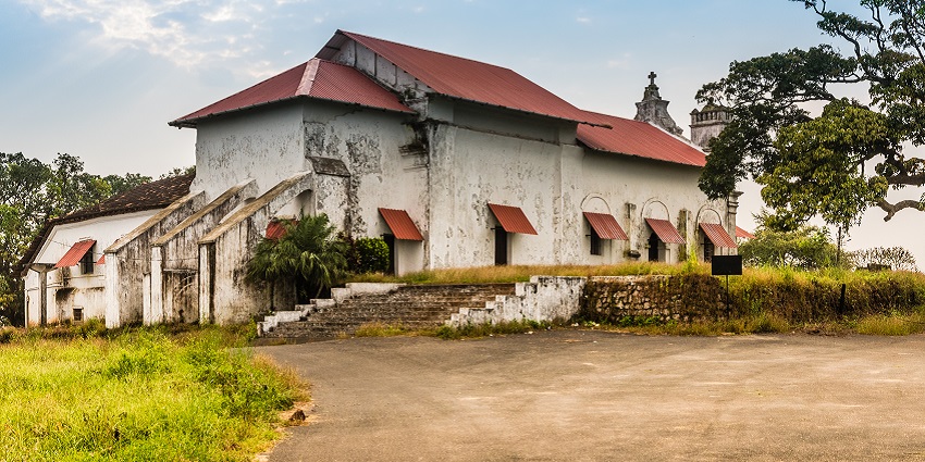 Old Portuguese architecture in Goa associated with ghost stories