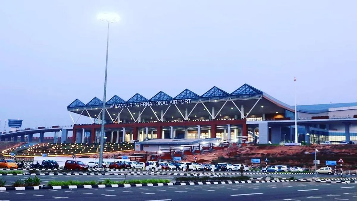 Kannur International Airport in Kerala