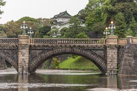 Nijubashi bridge view at Imperial Palace Tokyo