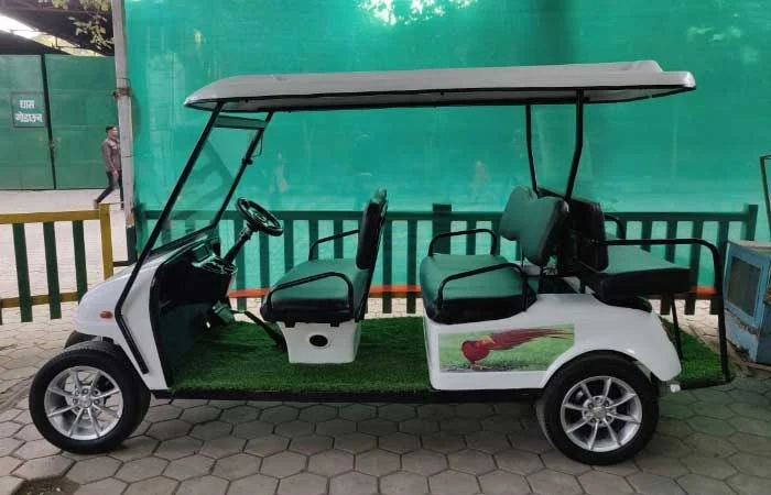 Battery Operated Vehicle at Indore Zoo