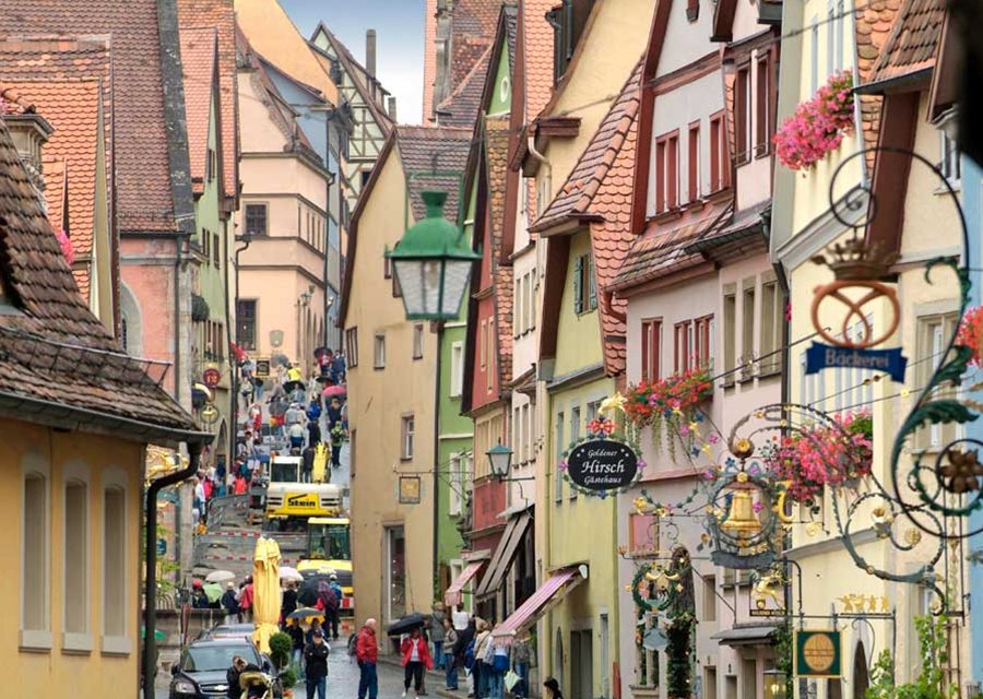 Romantic European Street