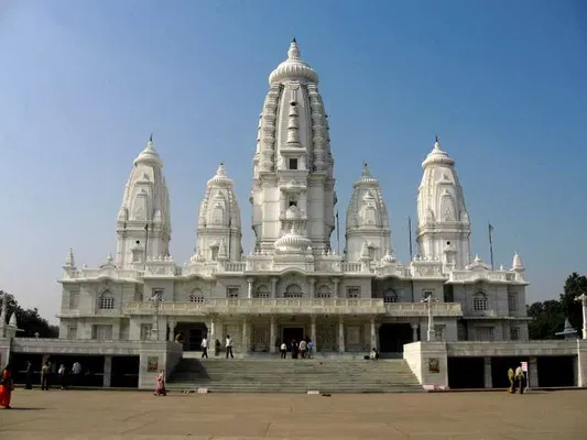 ISKCON Temple Kanpur Exterior