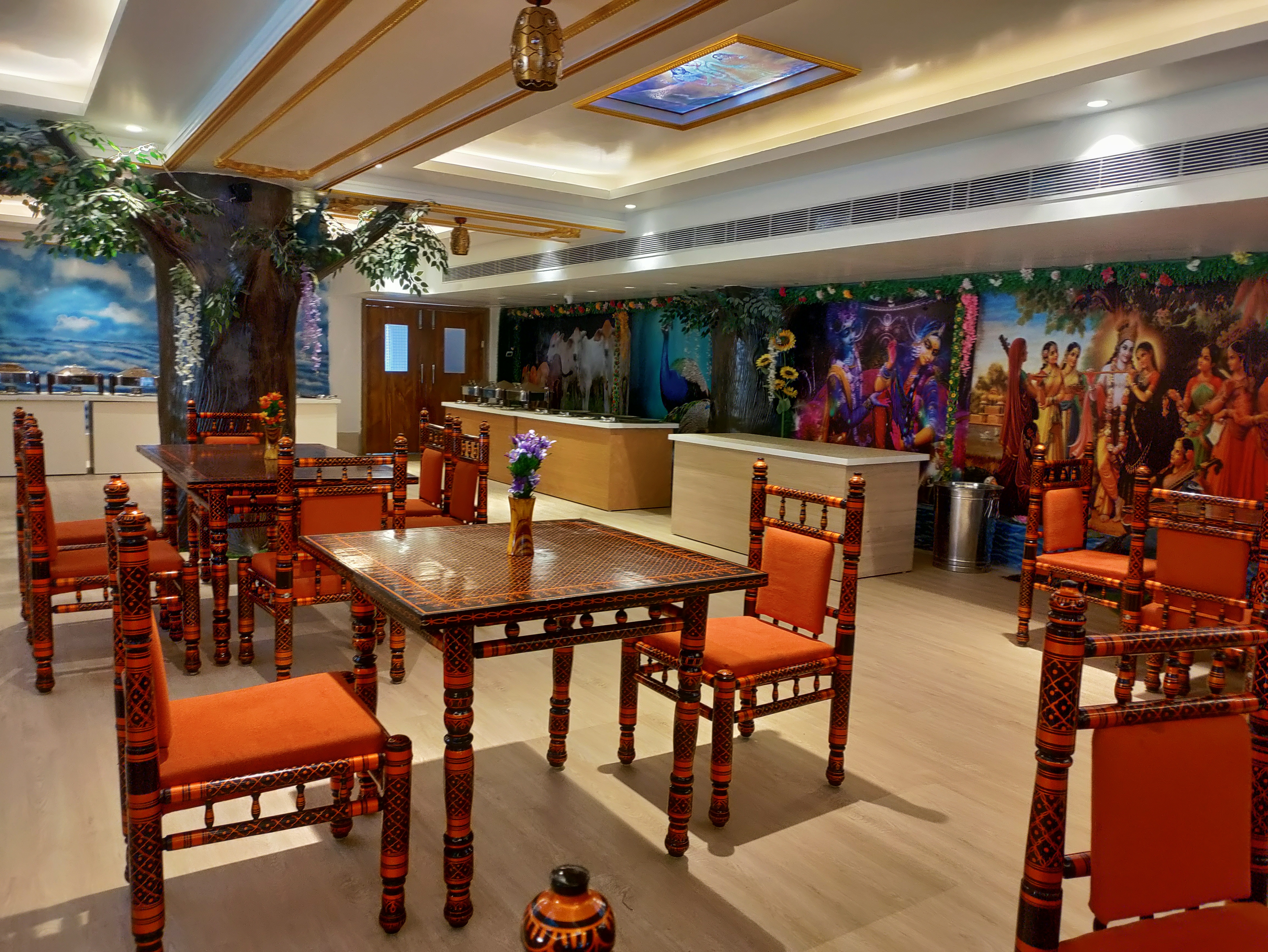 Govinda's Restaurant at ISKCON Temple Indore