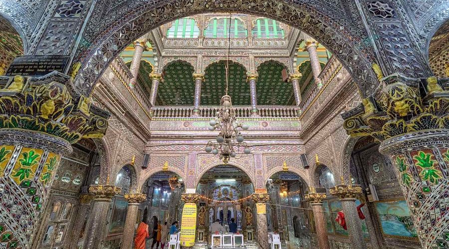 Kanch Mandir Indore Glass Temple