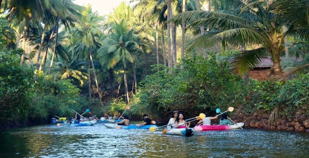 Kayak in Goa: Routes, Best Spots, and Essential Tips overview