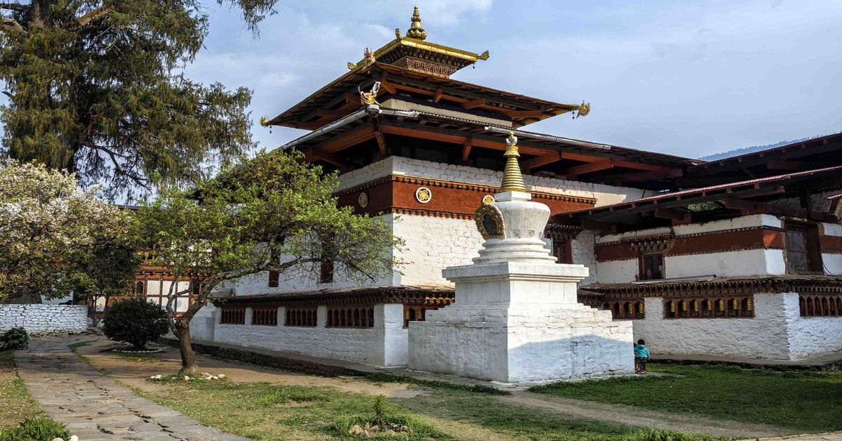 Kyichu Lhakhang temple complex in Paro Bhutan