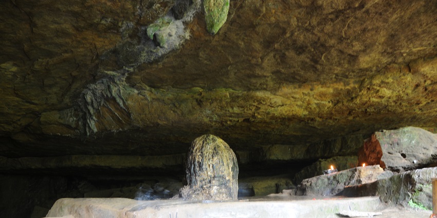 Longest sandstone cave landscape in Meghalaya