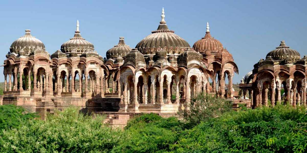 Mahamandir Temple Jodhpur with 84 intricately carved pillars