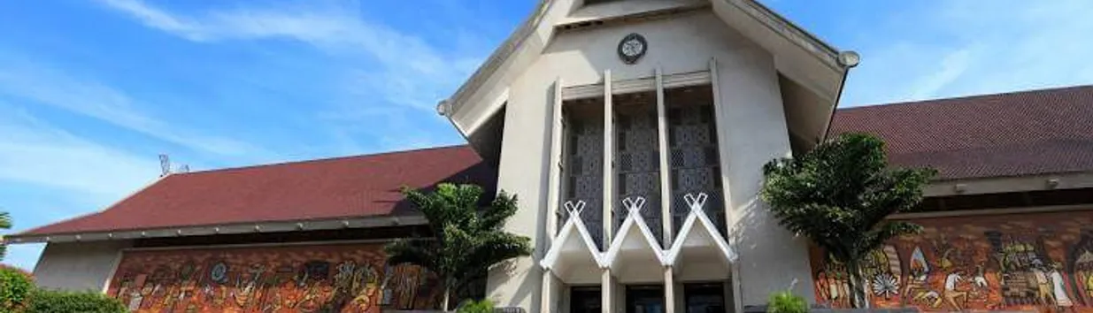 National Museum Malaysia facade and heritage architecture