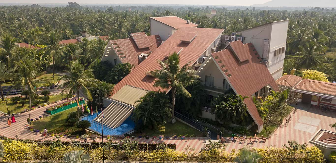 Nightlife overview of Visakhapatnam city and coast