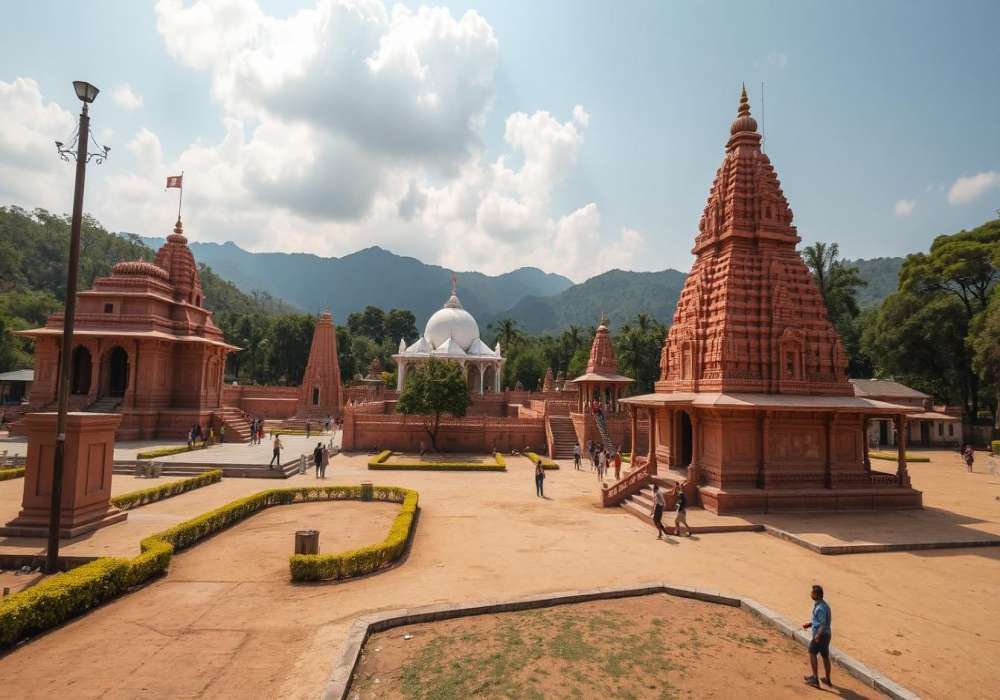 Scenic offbeat landscape in Kolar district