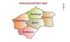 Road trip routes from Raichur to nearby one day destinations