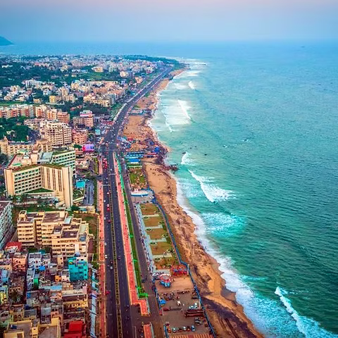Planning board for outdoor activities in Visakhapatnam