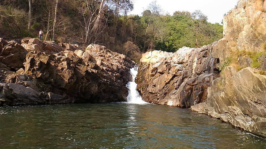 Pelga Falls main view in Meghalaya