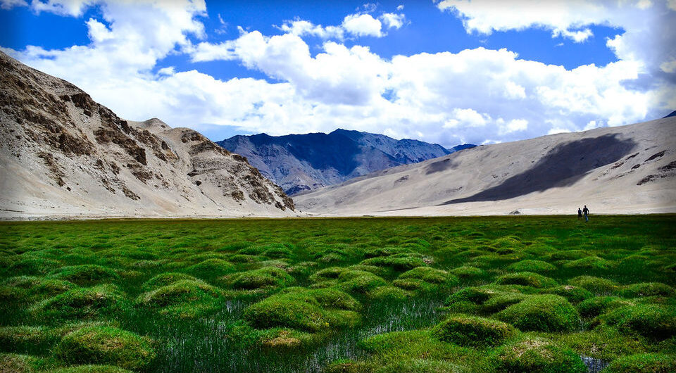 Ladakh mountain road photography scene