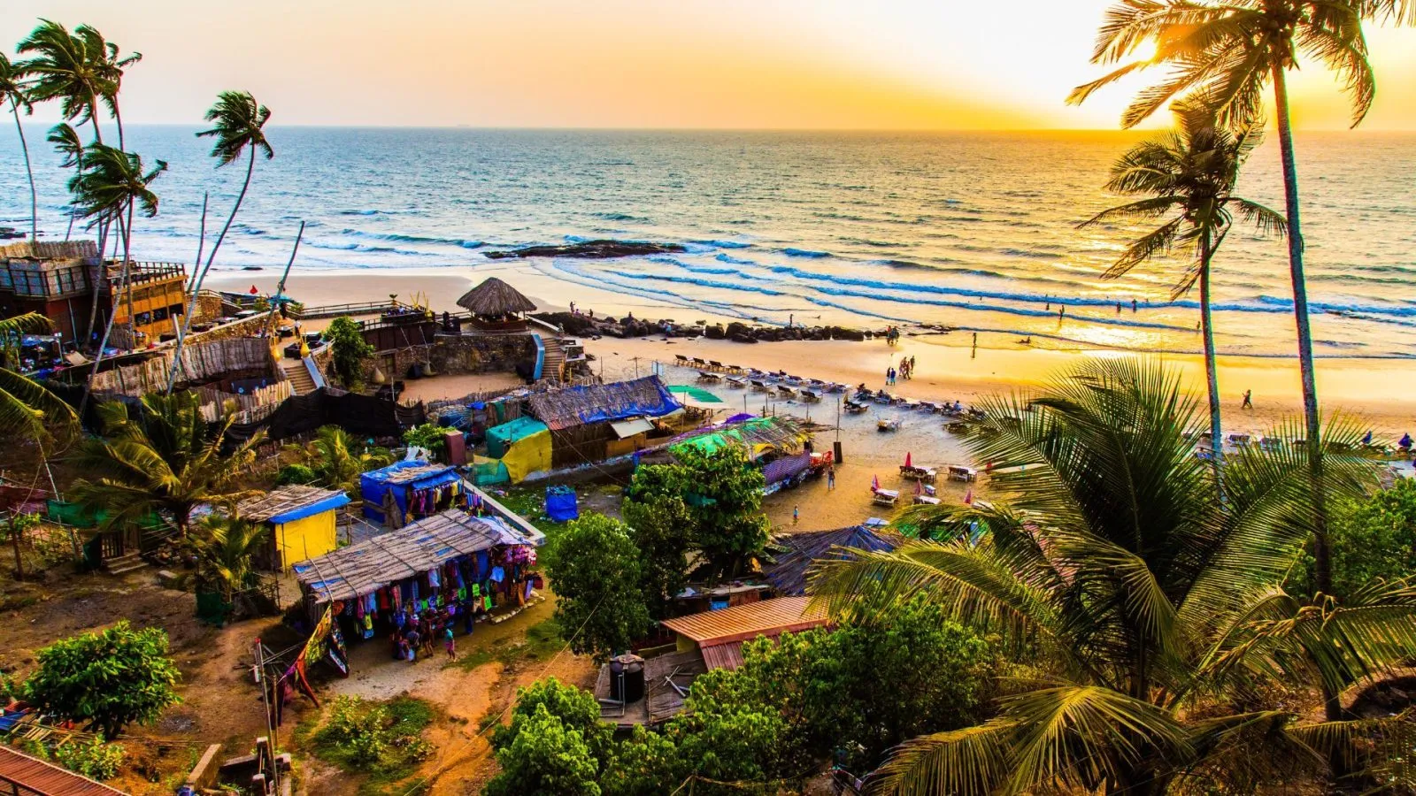Goa in September with green landscapes and coastal roads
