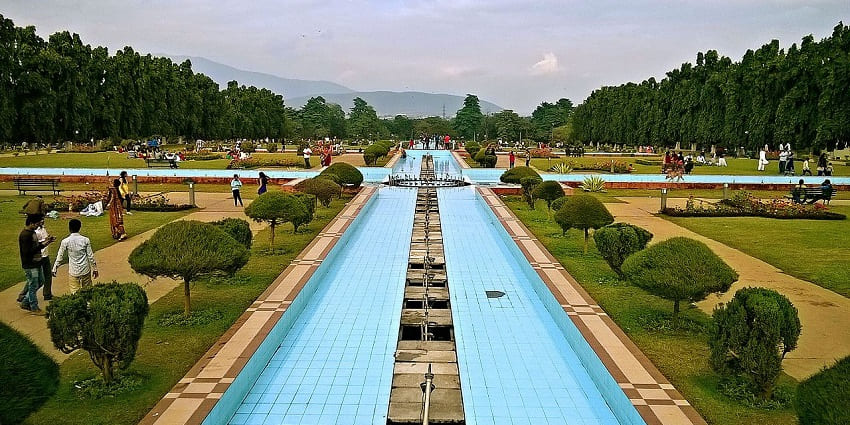 Jamshedpur cityscape with green parks and urban planning