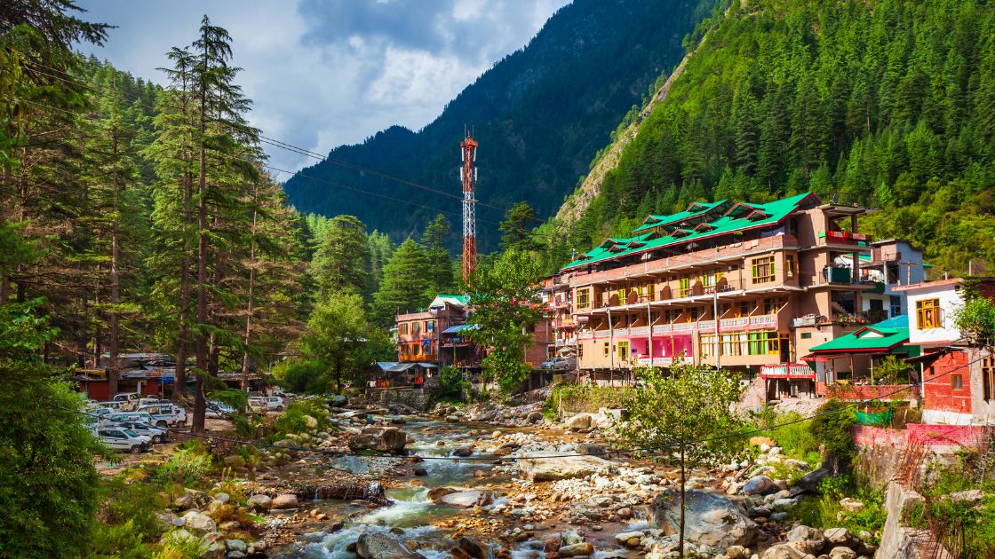 Kasol one day itinerary with Parvati Valley and riverside views