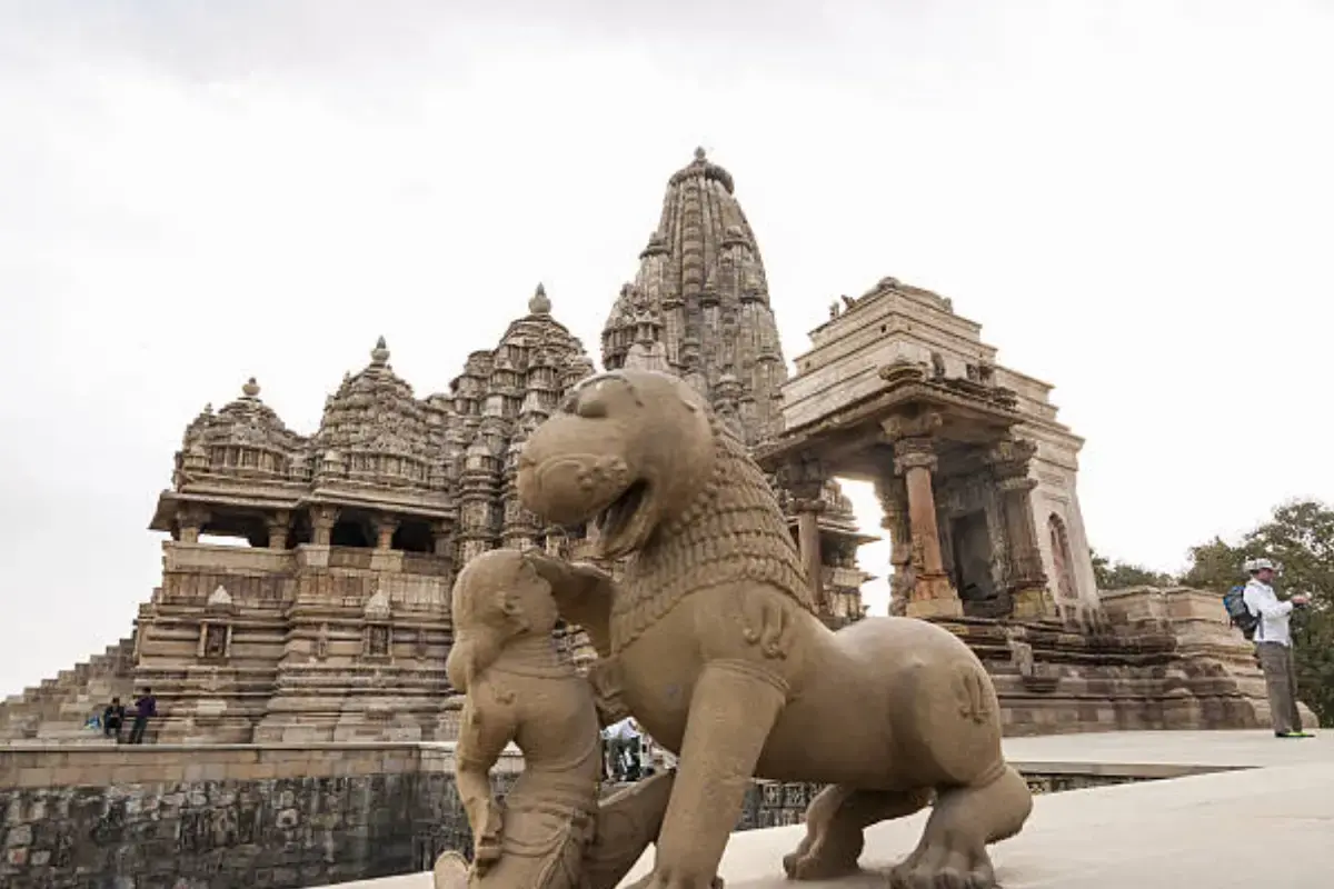 Western group temples in Khajuraho