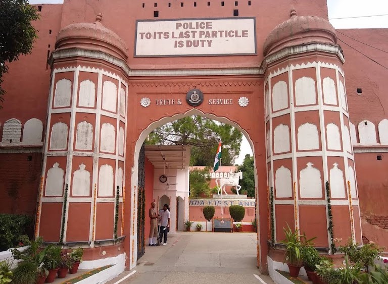 Phillaur Fort with its Mughal-style architecture